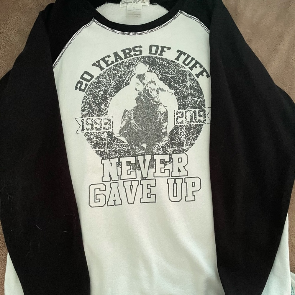 Cowgirl Tuff Sweatshirt XL